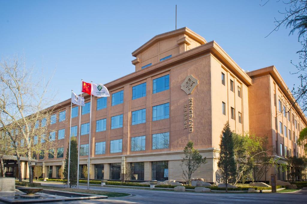 Kingrand Hotspring Hotel Beijing Exterior photo