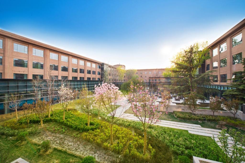 Kingrand Hotspring Hotel Beijing Exterior photo